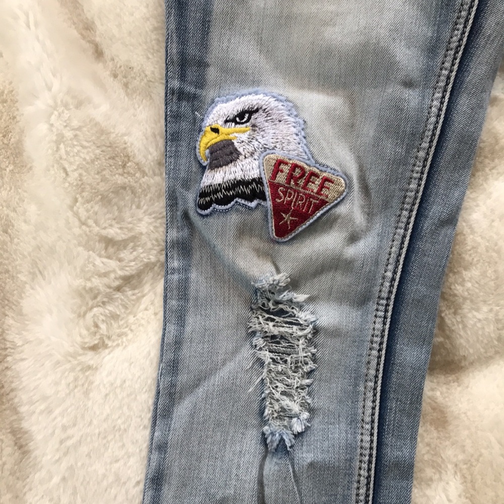 Banjara patchwork jeans - Picture 6 of 7